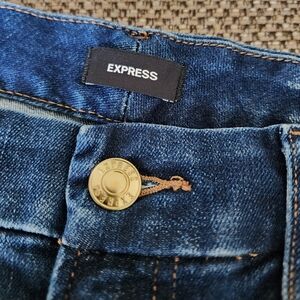 Express Mid-rise women's jeans sz M